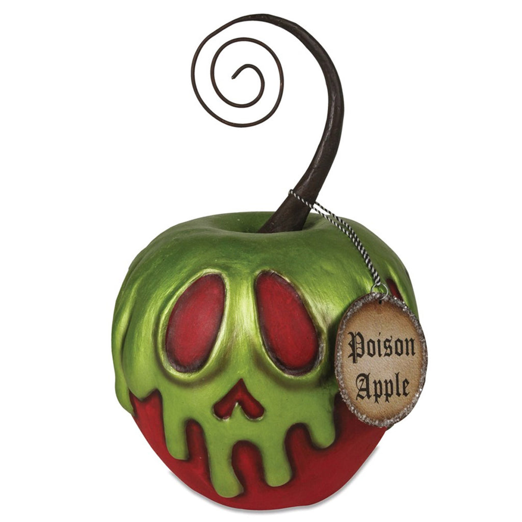Poison Apple Large Halloween Decor by LeeAnn Kress, Halloween Table Decoration