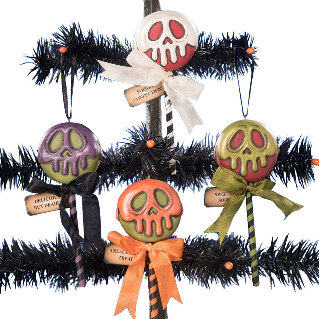 Poison Treats Halloween Ornament by LeeAnn Kress