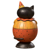 Purscilla Spooks Jar Folk Art Figurine by Johanna Parker back
