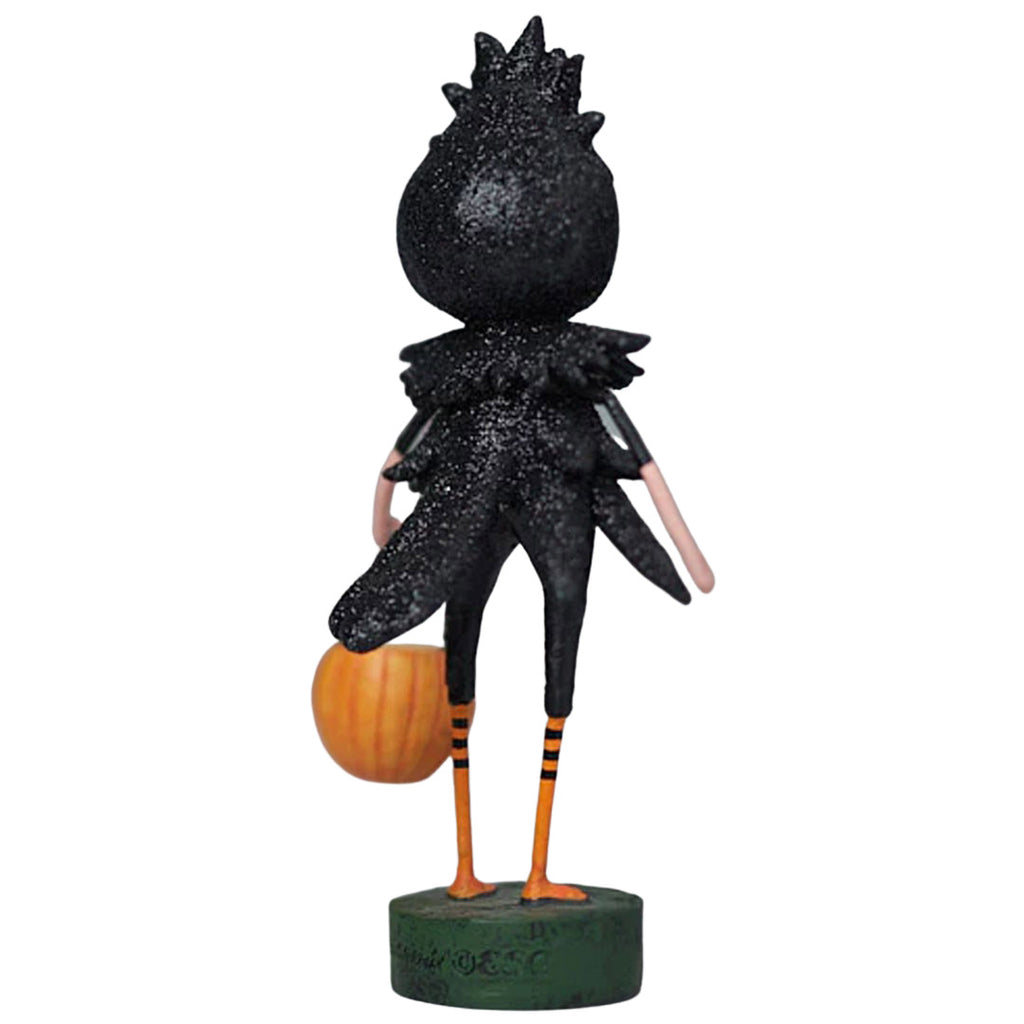 Ravishing Raven, Halloween Figurine, designed by Lori Mitchell back