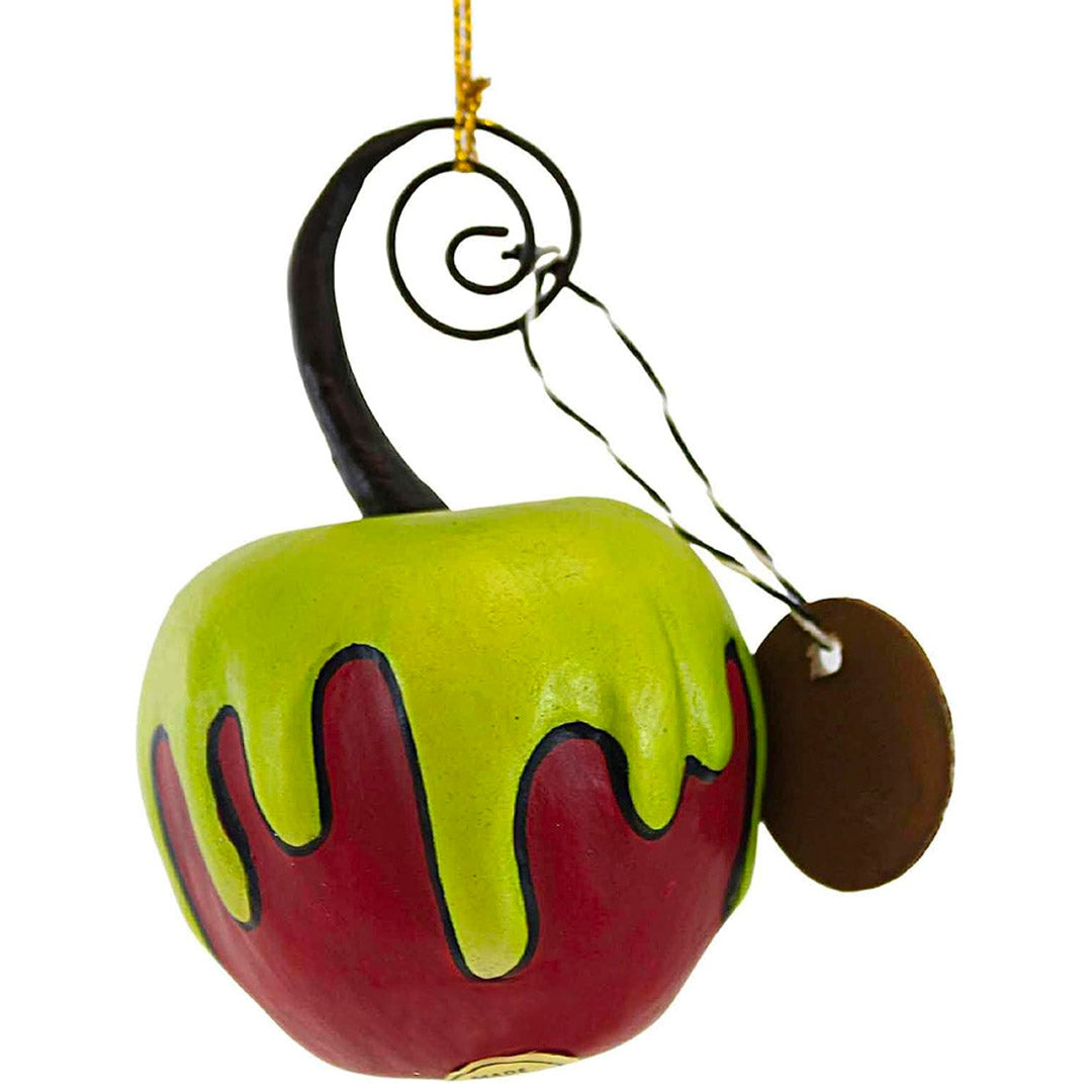 Red Apple Green Poison Ornament Mini - Thumbnail 2