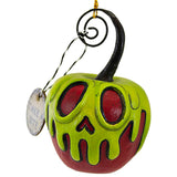 Red Apple With Green Poison Ornament Mini front