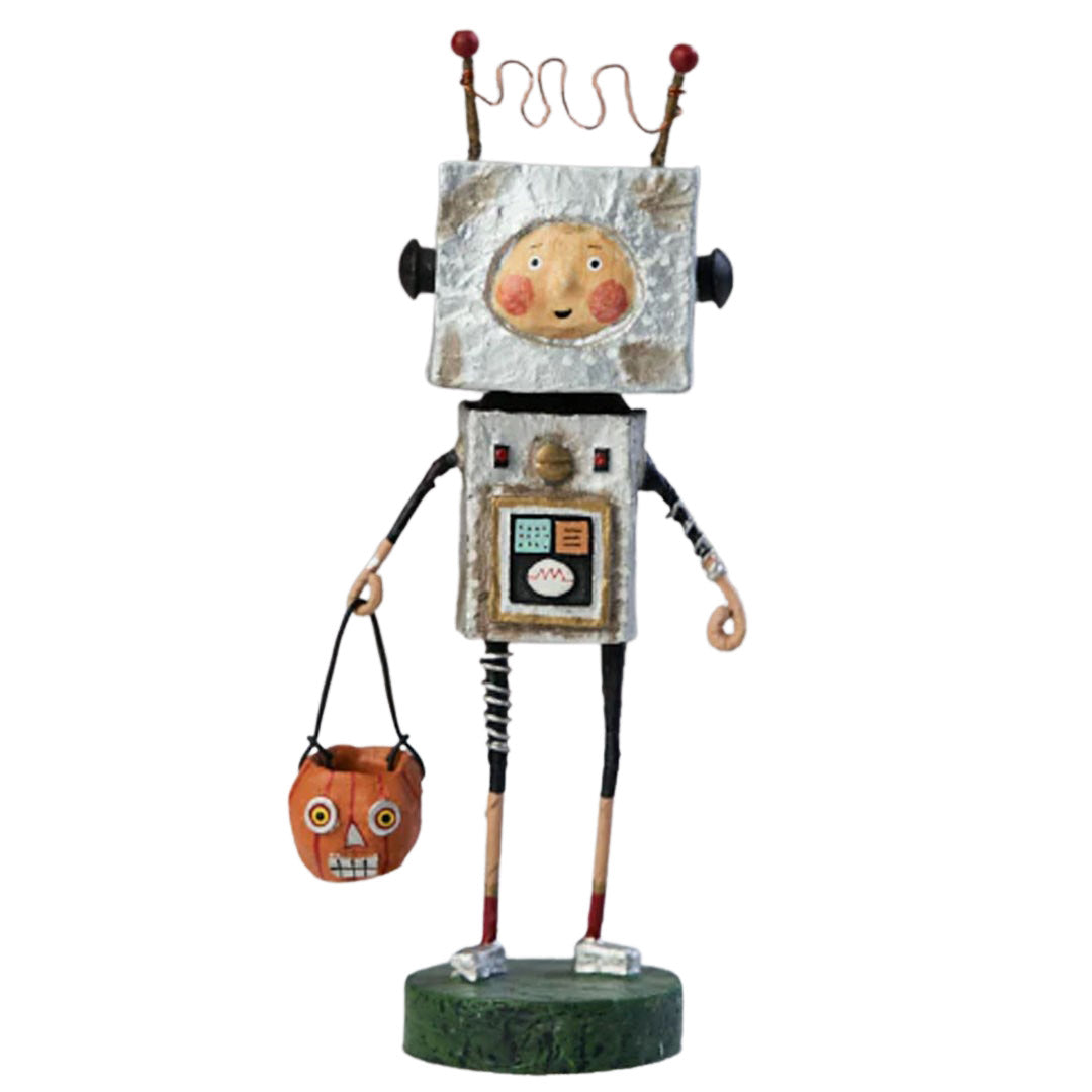 Robby Robot Halloween Figurine and Collectible by Lori Mitchell