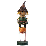 Scarecrow, Halloween Figurine and Collectible, designed by Lori Mitchell