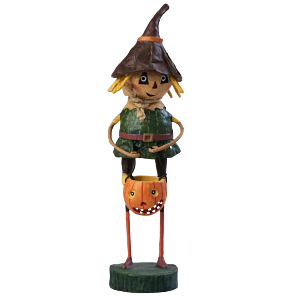 Scarecrow, Halloween Figurine and Collectible, designed by Lori Mitchell