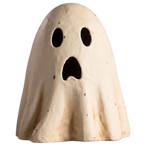 Bethany Lowe Scared Ghost Luminary Medium Paper Mache