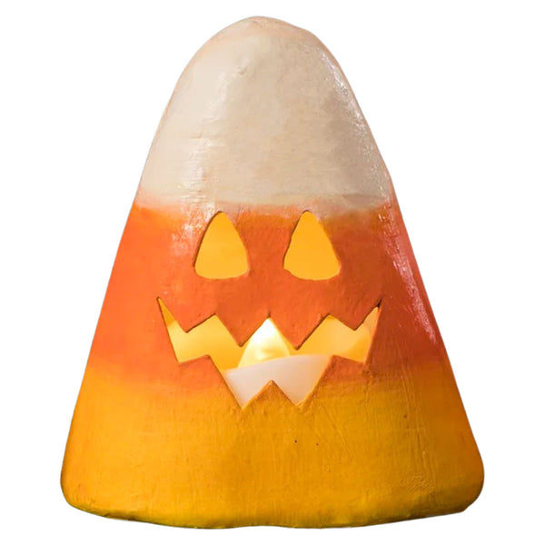 Scary Candy Corn Luminary by Bethany Lowe – Cuddle Decor