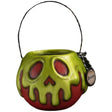 Small Red Apple With Green Poison Bucket Halloween by LeeAnn Kress front