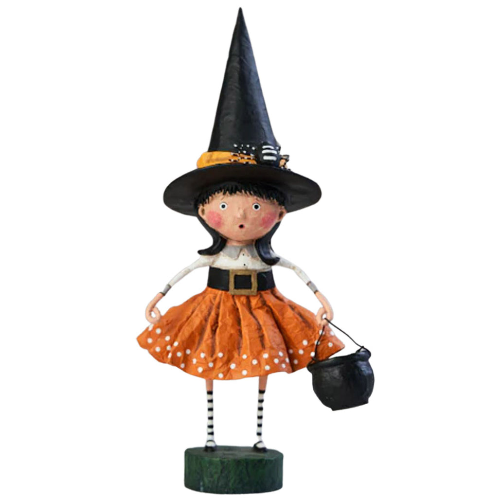 Spellbound Halloween Figurine and Collectible by Lori Mitchell