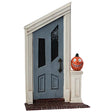 Spooky Door Halloween Decor by Lori Mitchell