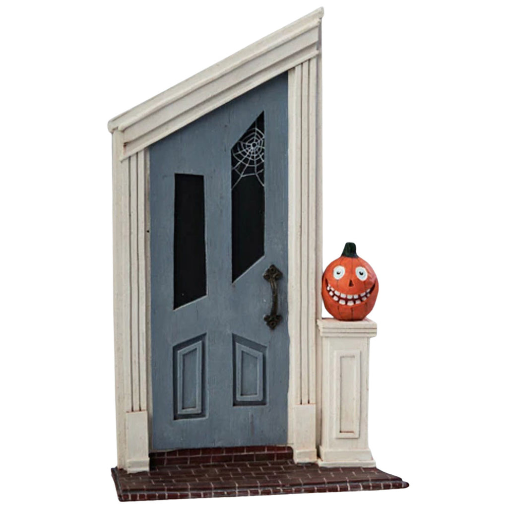 Spooky Door Halloween Decor by Lori Mitchell