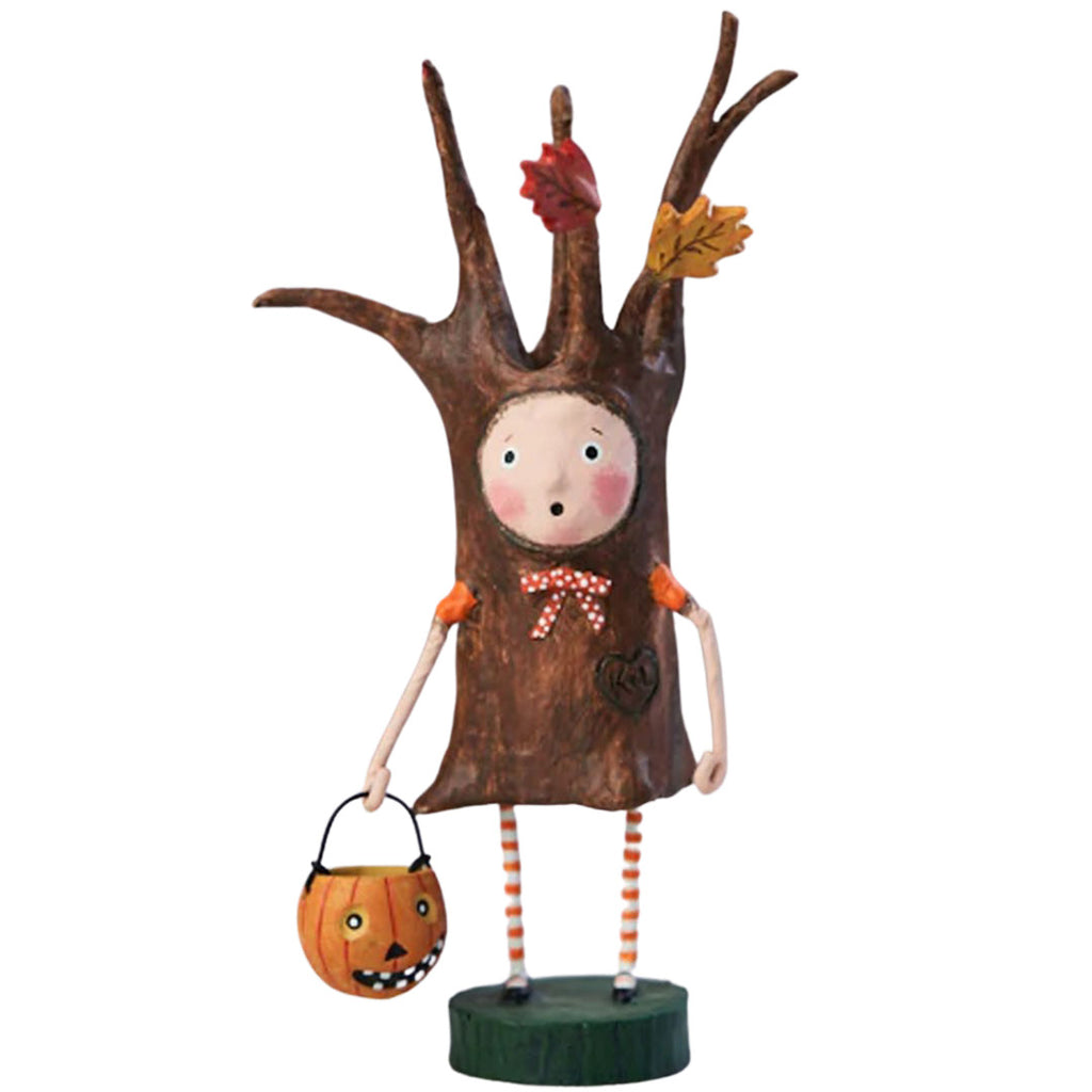 Stumpy Halloween Figurine by Lori Mitchell