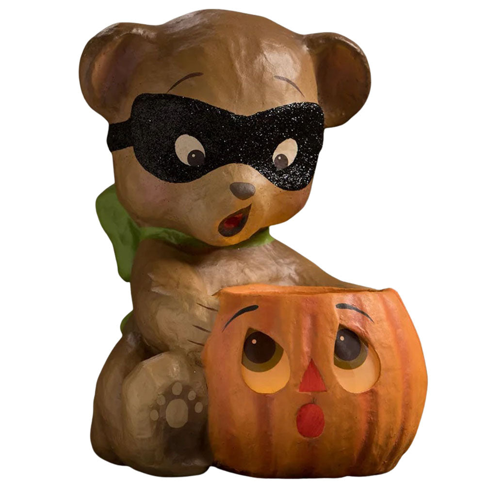 Halloween Surprise Bear Figurine and Collectible by Bethany Lowe front