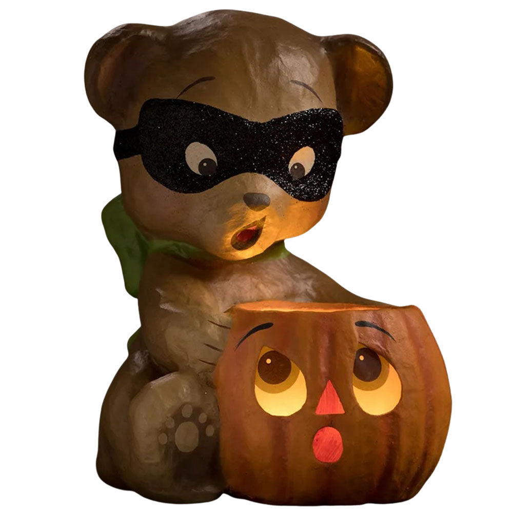 Halloween Surprise Bear Figurine and Collectible by Bethany Lowe front