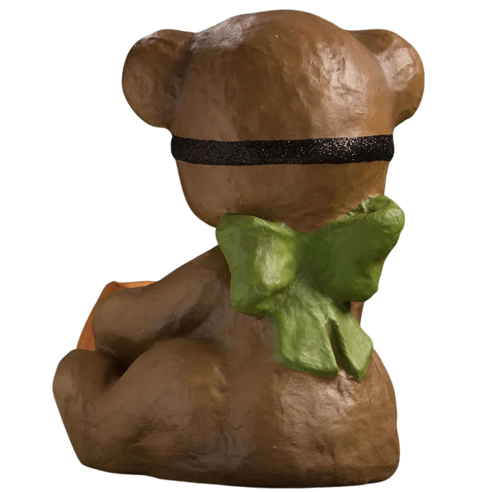 Halloween Surprise Bear Figurine and Collectible by Bethany Lowe back