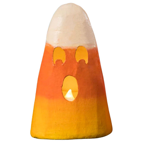 Bethany Lowe Surprised Candy Corn Luminary