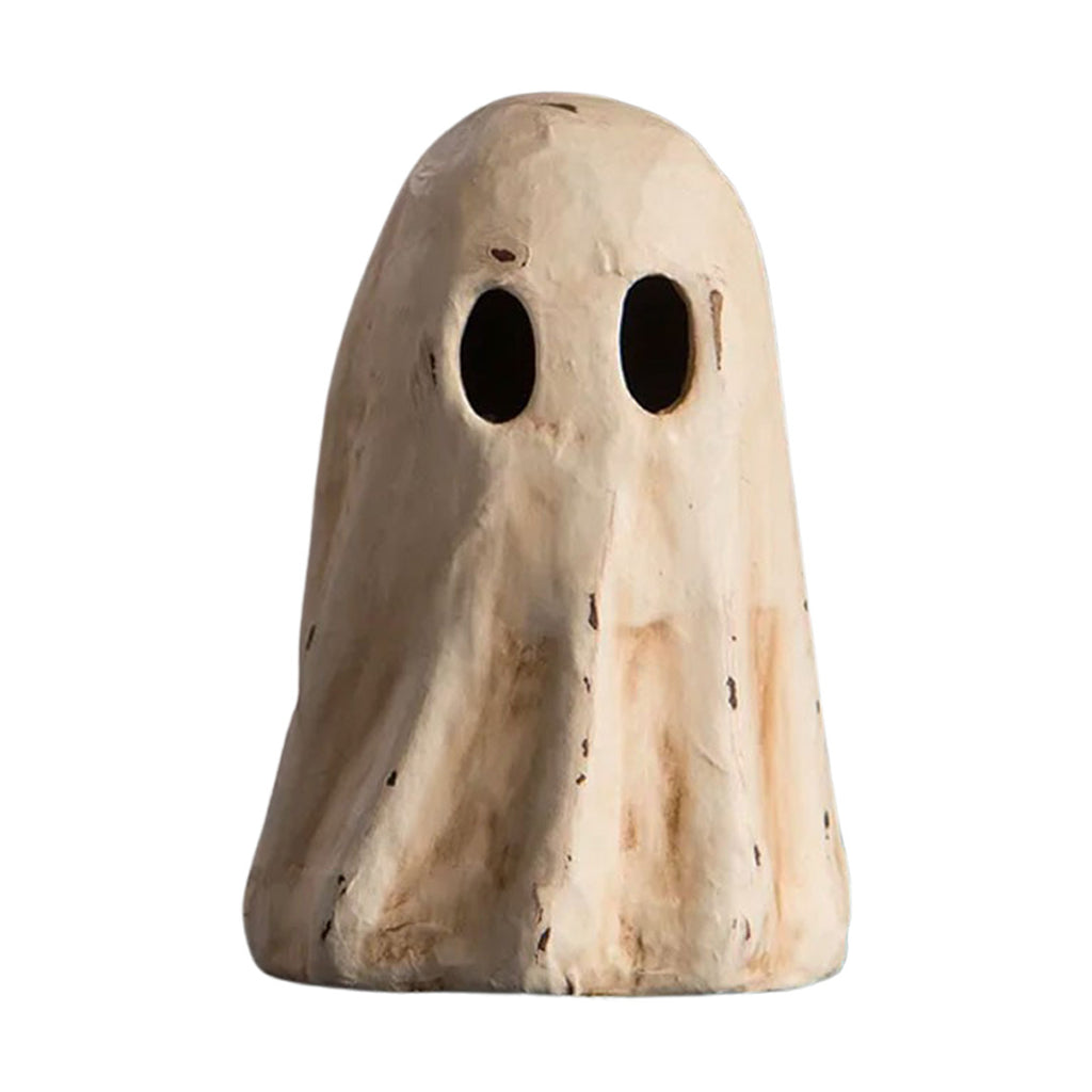 Bethany Lowe Tall Ghost Luminary Small Paper Mache