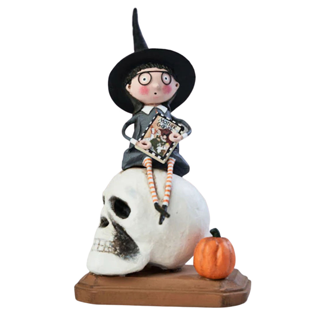 Tessa Twitch Halloween Figurine by Lori Mitchell