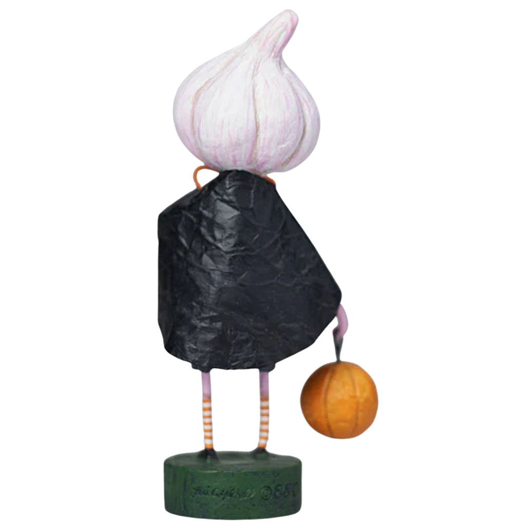 The Curse of Count Garlic, Halloween Figurine, designed by Lori Mitchell back