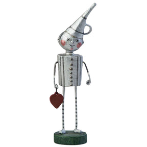 Tin Man Halloween Figurine and Collectible by Lori Mitchell