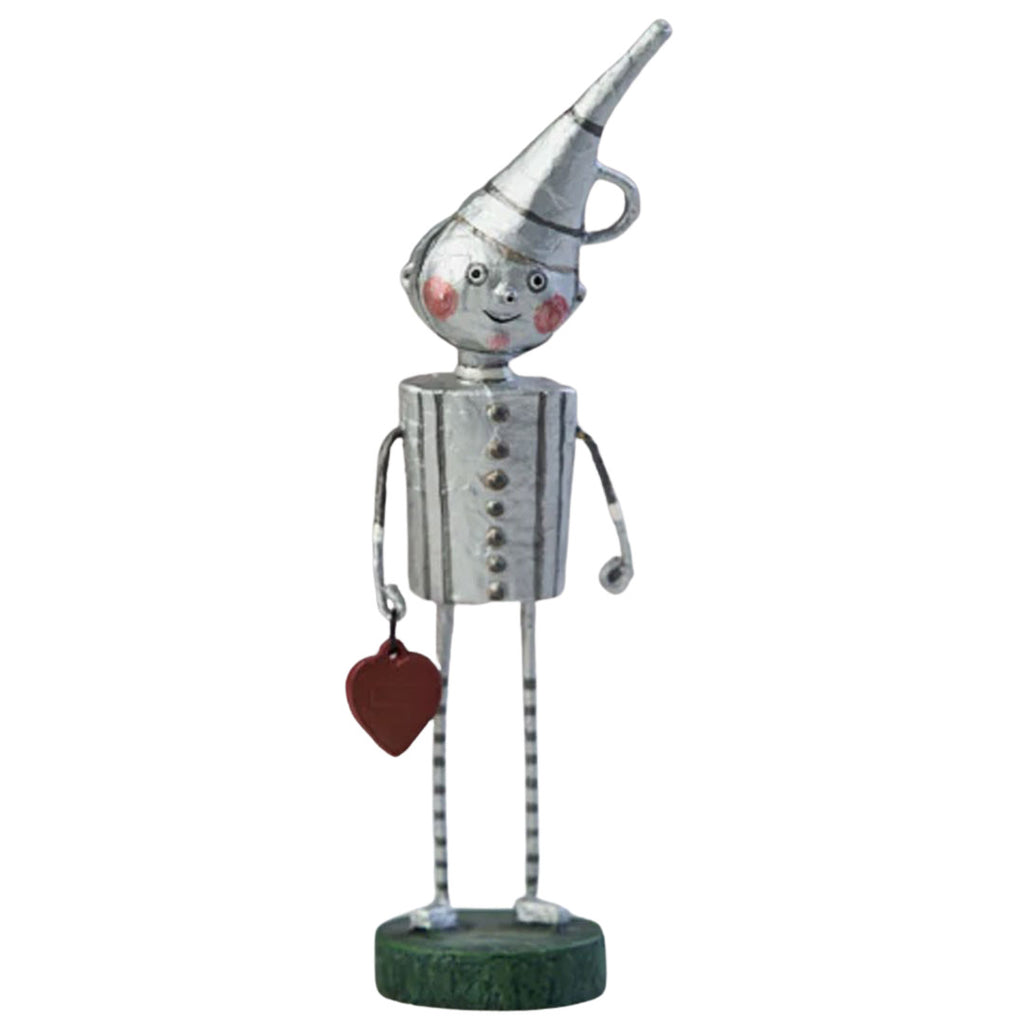Tin Man Halloween Figurine and Collectible by Lori Mitchell
