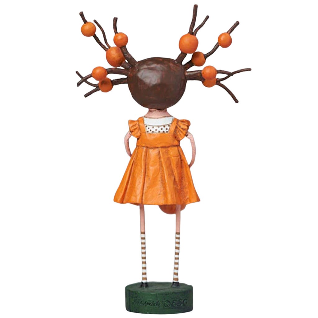 Twiggy, Halloween Figurine, designed by Lori Mitchell back