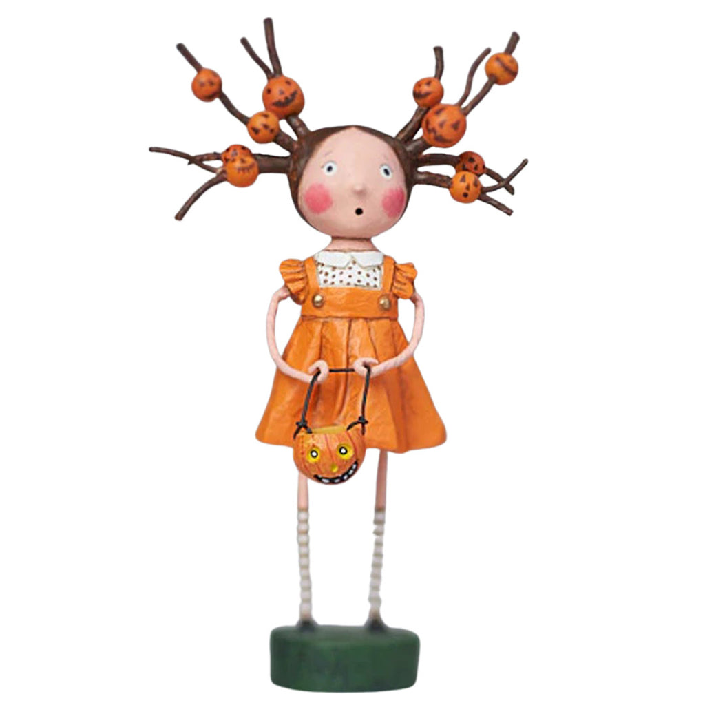 Twiggy, Halloween Figurine, designed by Lori Mitchell front