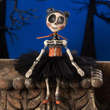 Vivian Skullgrave Halloween Figurine by LeeAnn Kress