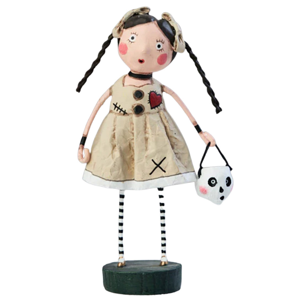 Voo Doo Sue Halloween Figurine and Collectible by Lori Mitchell