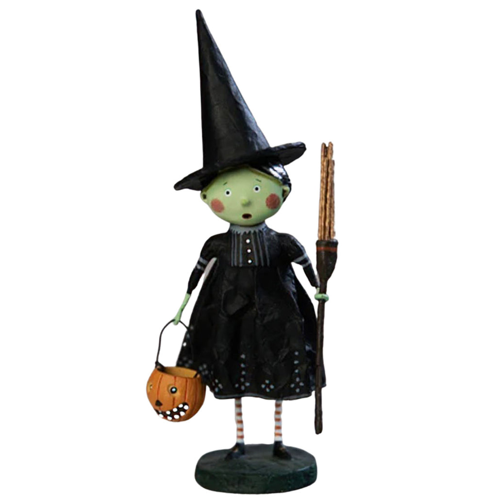 Wicked Witch Halloween Figurine and Collectible by Lori Mitchell