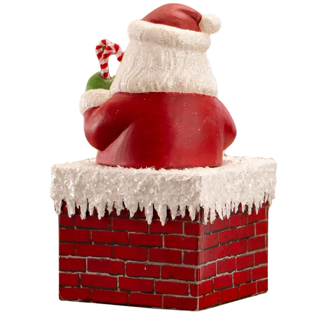 Ho Ho Santa Chimney Container - Thumbnail 2