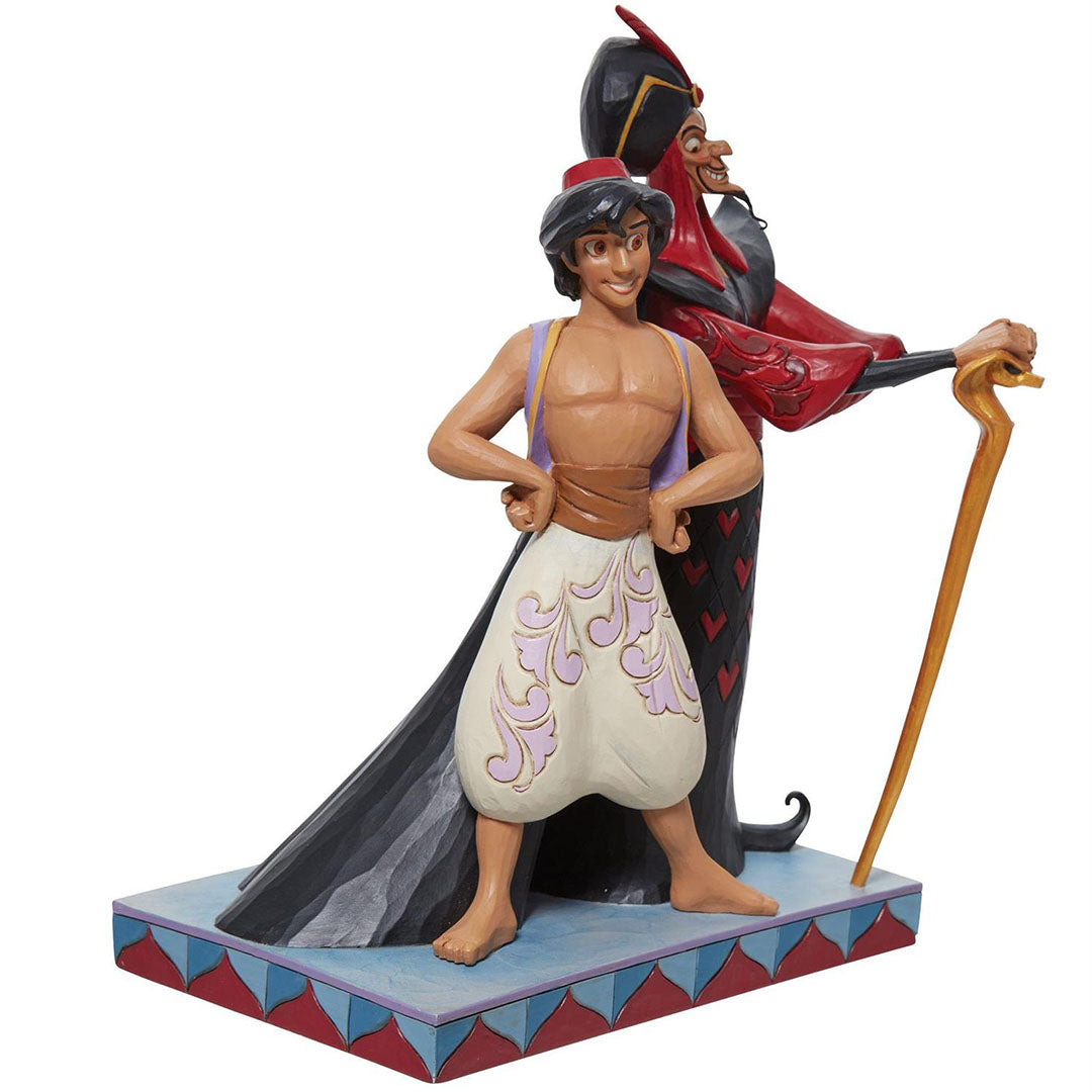 Aladdin & Jafar Good vs Evil 9.5