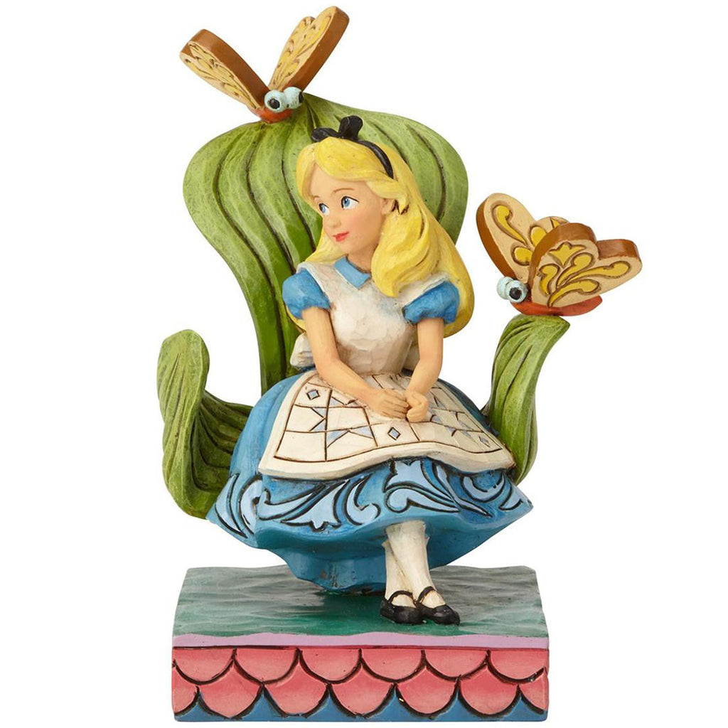 Jim Shore Alice In Wonderland front