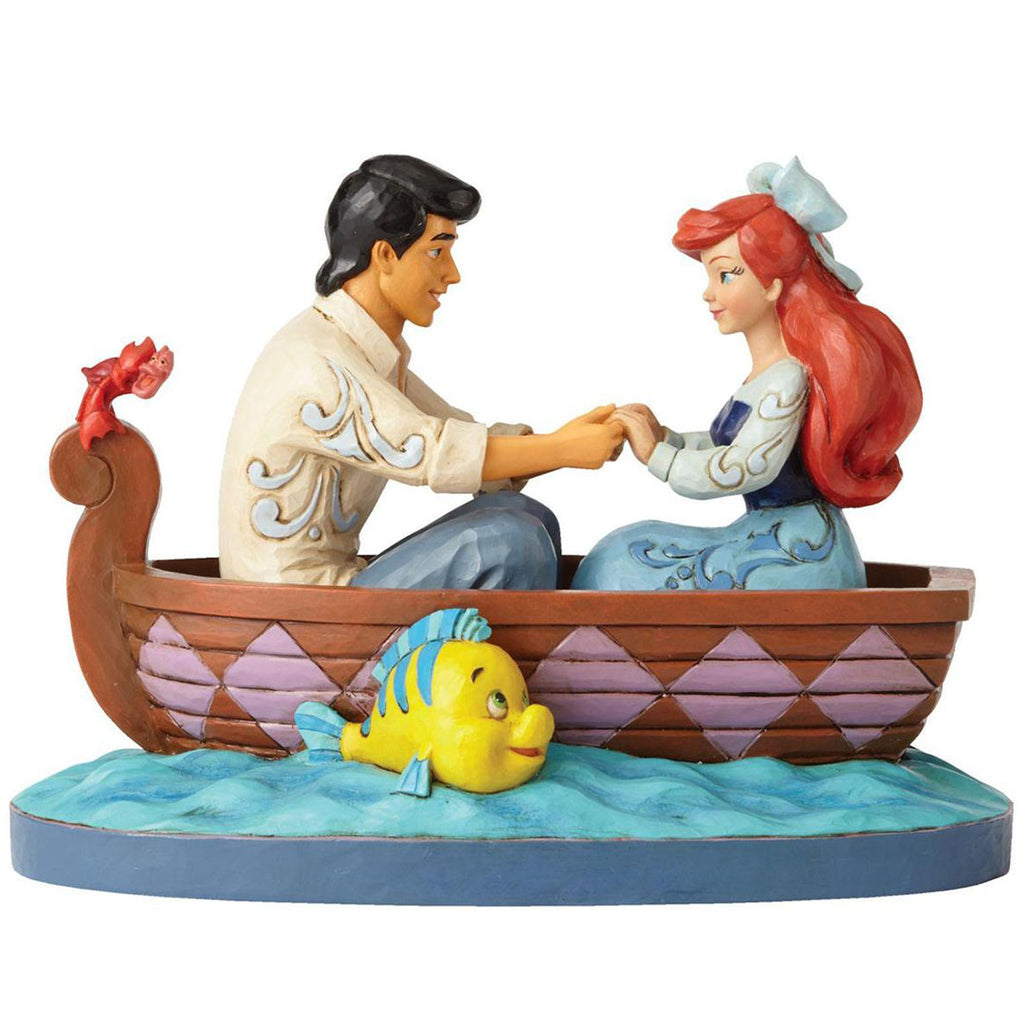 Jim Shore Ariel and Prince Eric front
