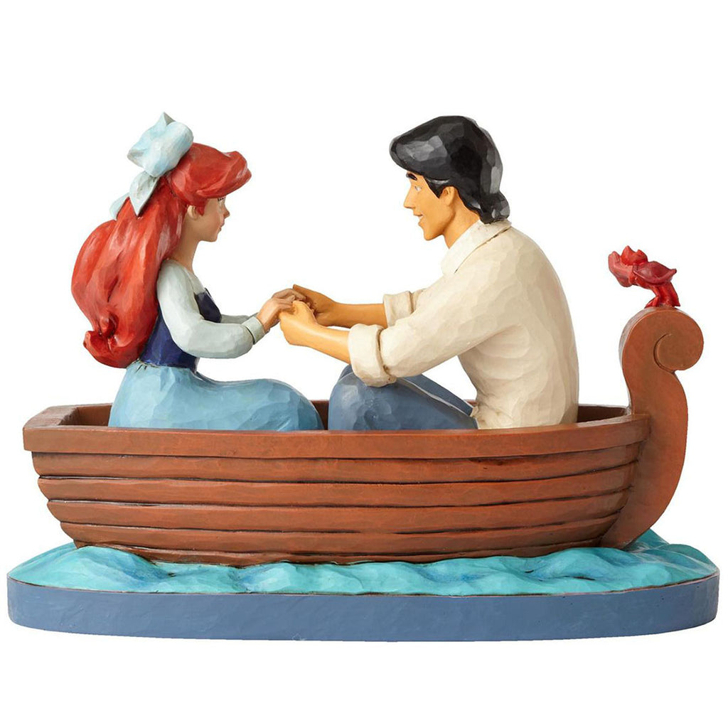 Jim Shore Ariel and Prince Eric back