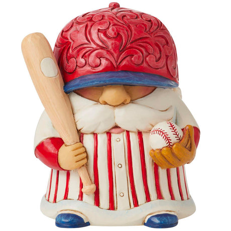 Jim Shore Baseball Player Figure front