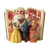 Jim Shore Beauty and Beast Storybook