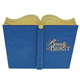 Jim Shore Beauty and Beast Storybook back