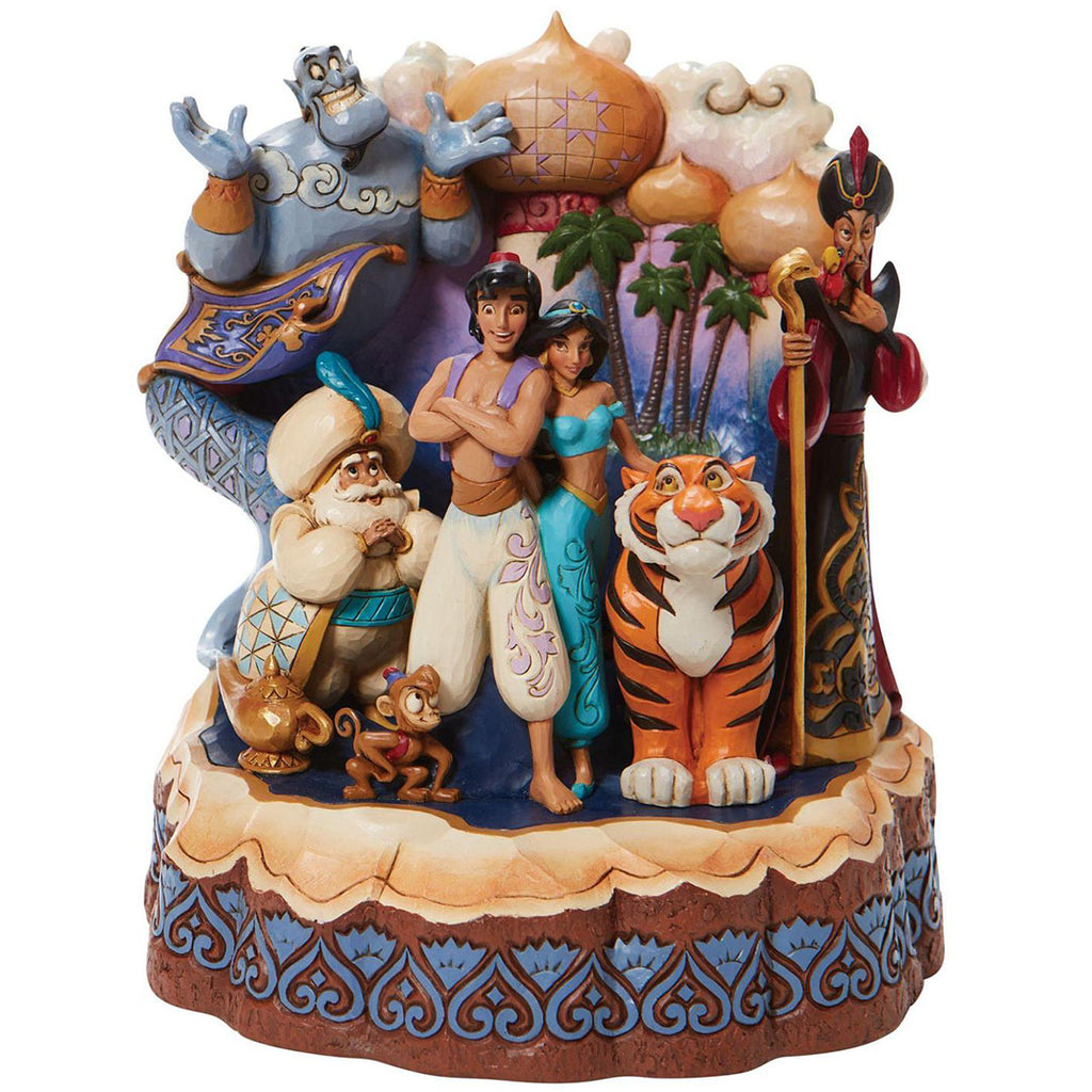 Jim Shore Aladdin Carved by Heart front
