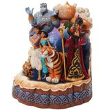 Jim Shore Aladdin Carved by Heart side