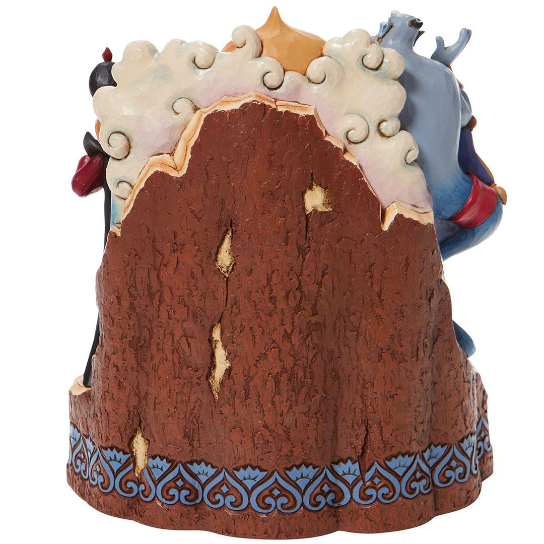 Jim Shore Aladdin Carved by Heart back