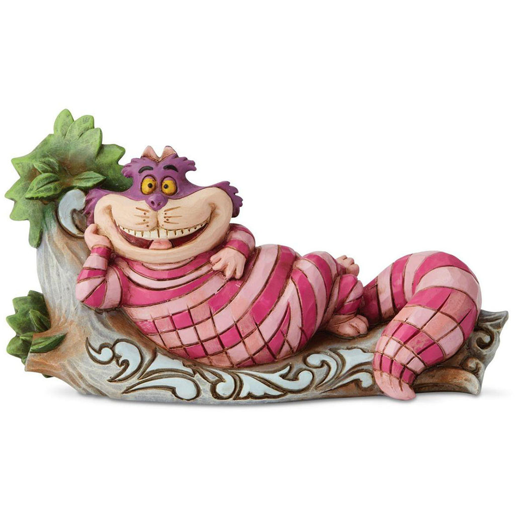 Jim Shore Cheshire Cat on Tree front