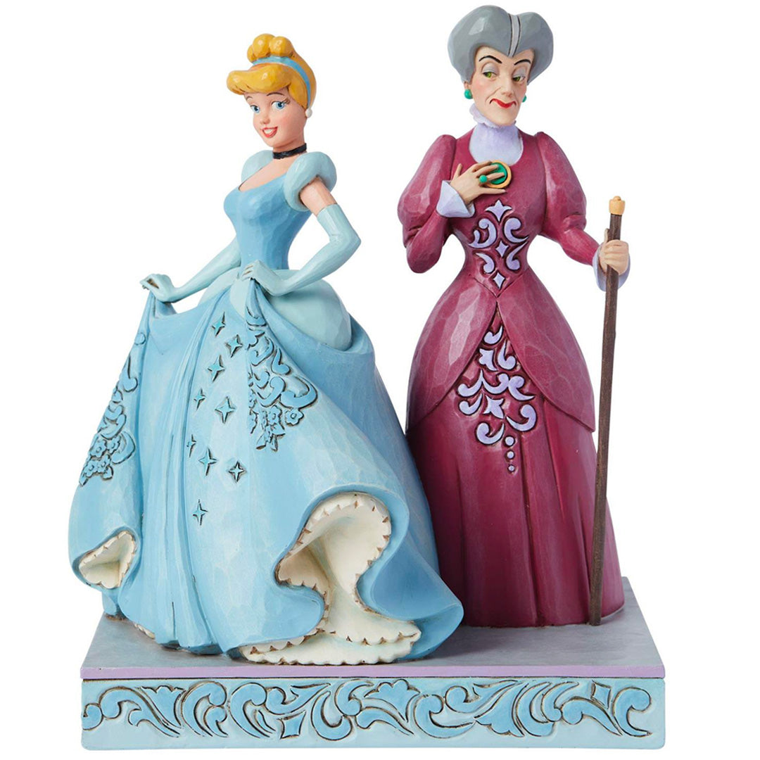 Jim Shore Cinderella vs. Lady Tremaine front