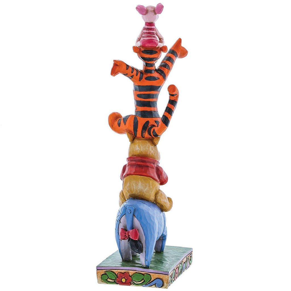 Jim Shore Eeyore Pooh Tigger Piglet back