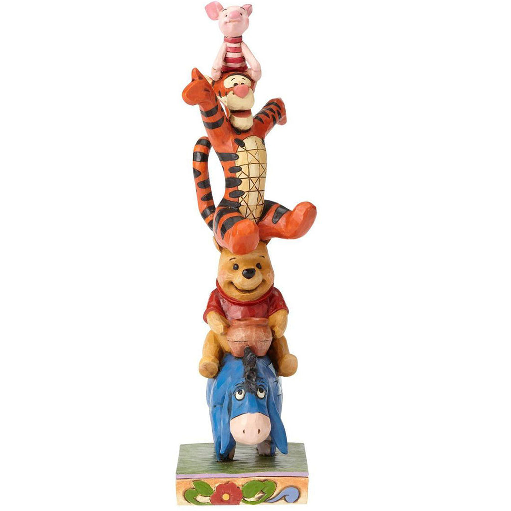 Jim Shore Eeyore Pooh Tigger Piglet front