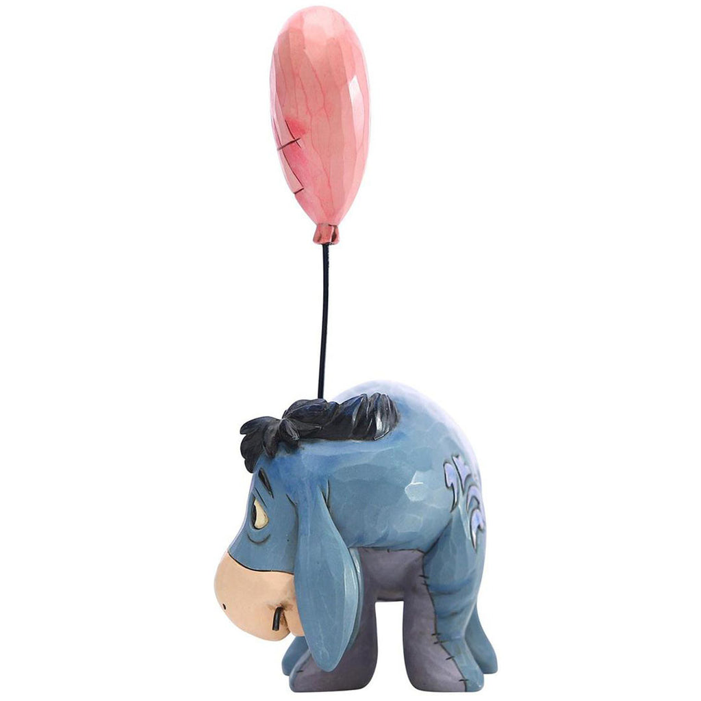 Jim Shore Eeyore with a Heart Balloon side