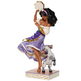 Jim Shore Esmeralda and Djali side