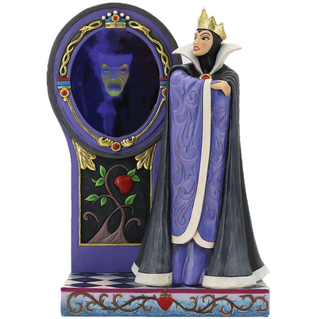 Jim Shore Evil Queen Mirror Scene front