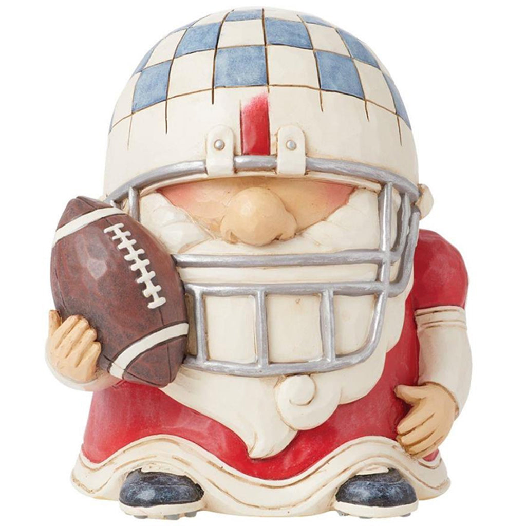 Jim Shore Gnome Football Player front