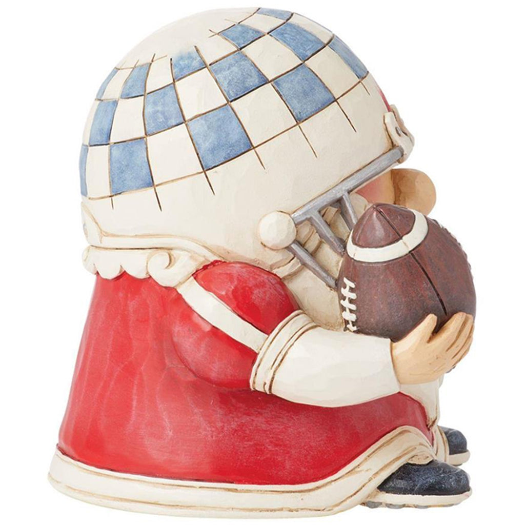 Jim Shore Gnome Football Player right side